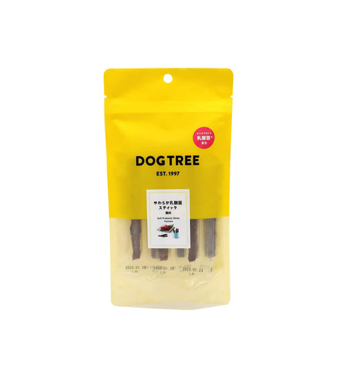 DOG TREE(ドッグツリー)やわらか乳酸菌スティック 鹿肉 6本入